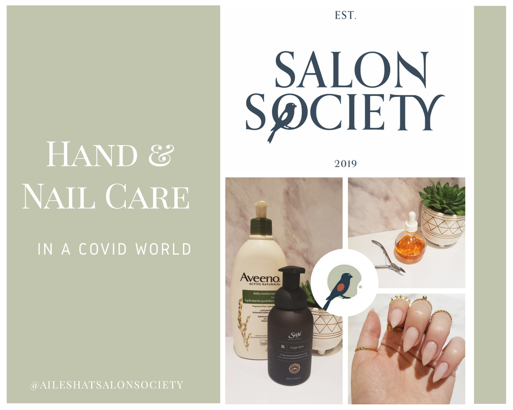 Hand & Nail Care in a COVID-19 world