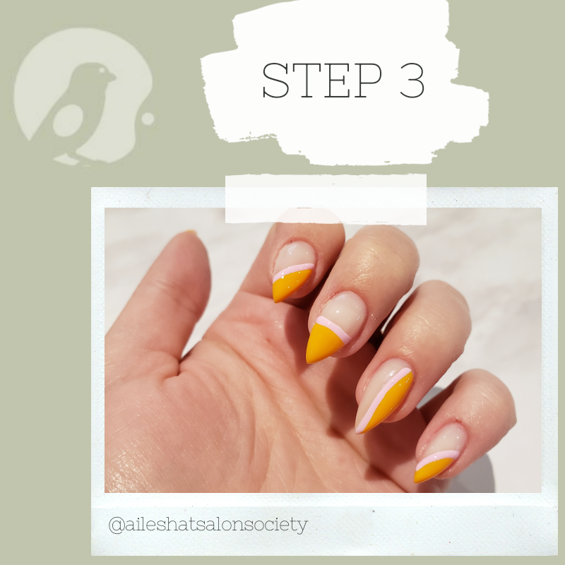 nail art step 3