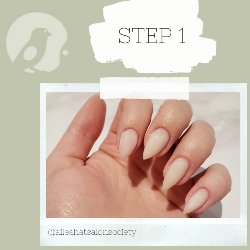 step 1 nail art