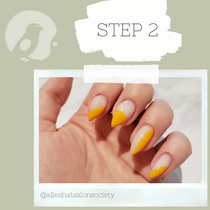 nail art step 2