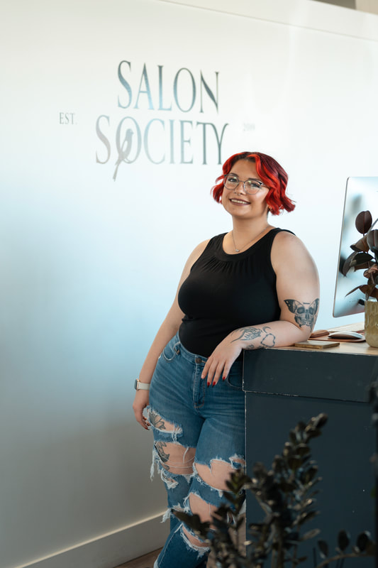 Tessa Rehaluk, Salon Manager at Salon Society Regina