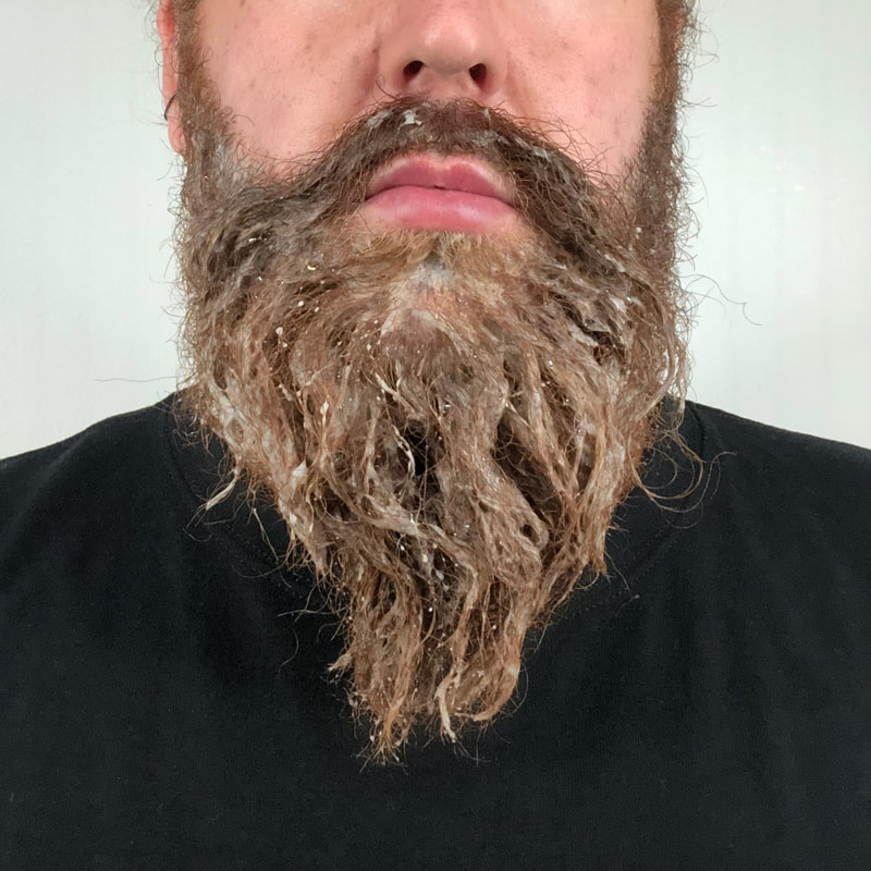 Beard wash
