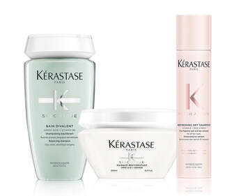 Kerastase products available at Salon Society