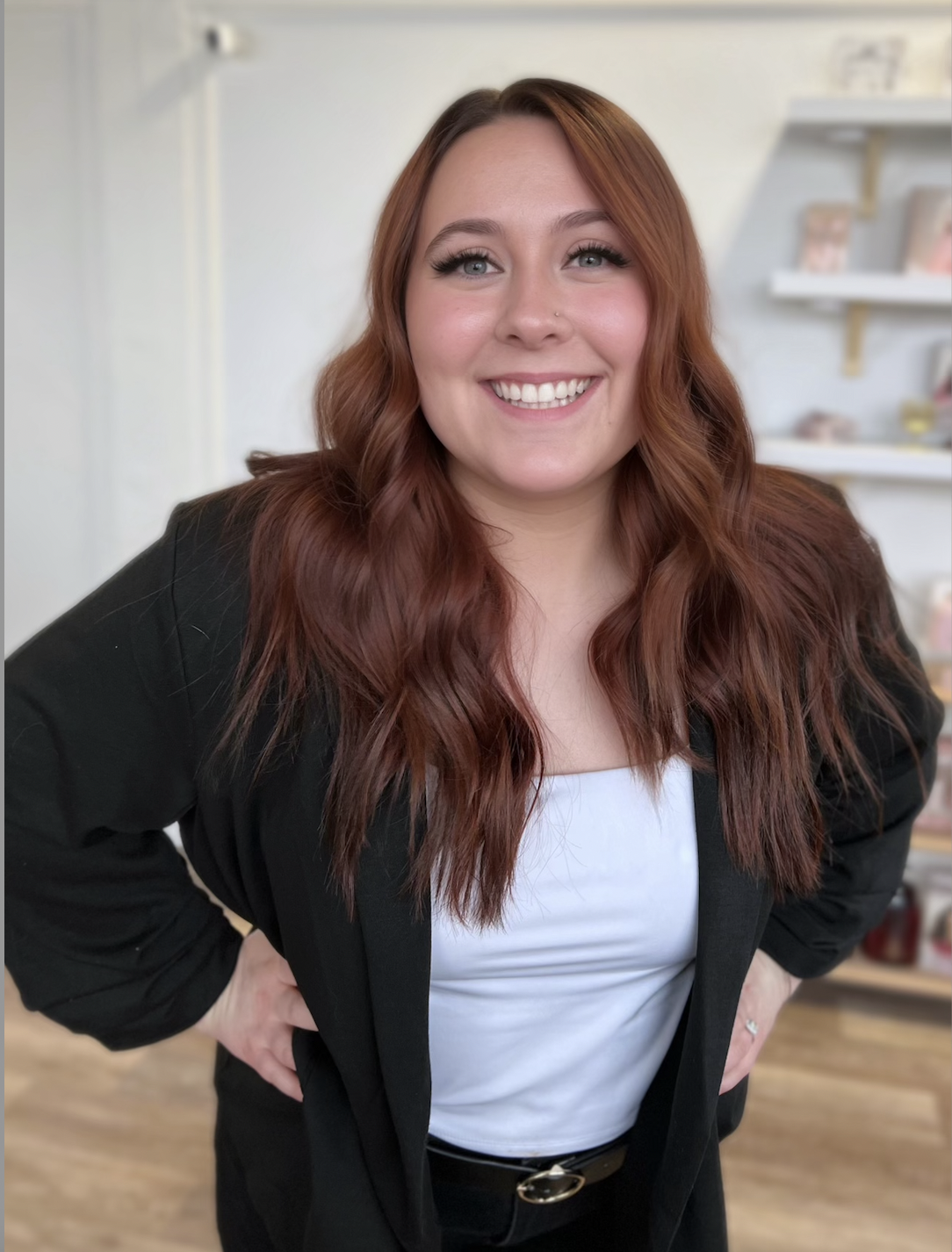 Katie Marie Strong, Advanced Junior Hair Artist in Regina, Saskatchewan